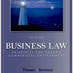 Business Law Hardcover Book 3rd Edition